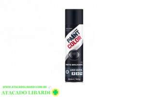 TINTA PAINTCOLOR U.G 400ML PRETO BRILHANTE 5510150