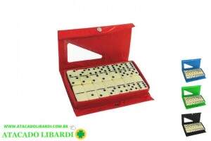 JOGO DOMINO PVC 28PCS RJ40180
