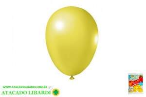 BALAO 6,5 JOY AMARELO 30UNI 36502