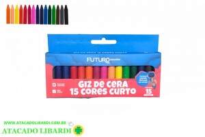 GIZ CERA 15 CORES CURTO FE062204