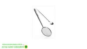 PEGADOR FRITURA METAL 28,5X10CM IXB07063