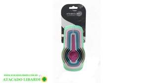 CONJ COLHER MEDIDOR 6PCS CN0143