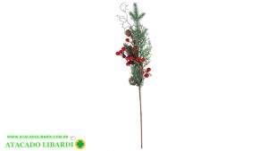 PICK BERRY NATALINO C/PINHA 59CM BG241031RD