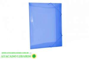 PASTA ABA OFICIO C/ELASTICO 10UNI AZUL 1235