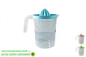JARRA PLAST 1,5L C/ESPREMEDOR 6608