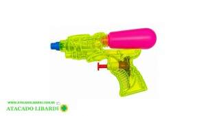 SOLAPA PISTOLA AGUA 15CM RESERVATORIO BA01459