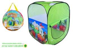 BARRACA INFANTIL 74X74X85CM DINO GK2763