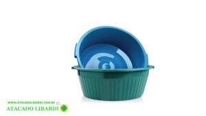 BACIA PLAST 40L GIGANTE C/ALCA BA40