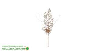 HASTE 50CM C/GLITTER CHAMPANHE  99621002