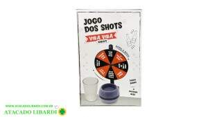 JOGO ROLETA C/COPO VIDRO DRINK 50ML  IM42080