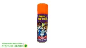 TINTA SPRAY CABELO 150ML ALEGRIA LARANJA TALR 
