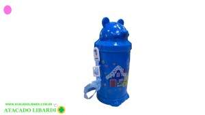 GARRAFA PLAST 600ML COLOR DT6858