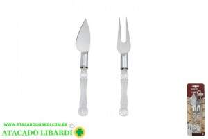 CONJ TALHER 2PCS P/QUEIJO TRC8781