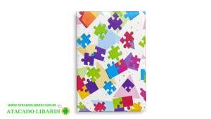 PAPEL 25X35CM PRES SACO PUZZLE C/50 140