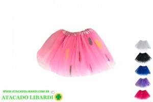 SAIA 3 CAMADAS 30CM COLOR BRILHO 13894