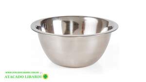 TIGELA INOX 30X12,5CM RED FUNDA 5,7L  MX3079