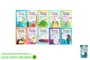 LIVRO PASSATEMPO DIVERTIDOS 10UNI 1113275