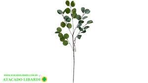 EUCALIPTO HASTE VERDE X5 90CM 43061VD