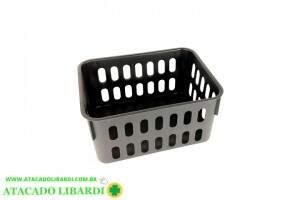 ORGANIZADOR PLAST EMPILHAVEL 16X12,5X8CM COLOR 282