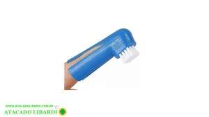 ESCOVA DENTAL DEDO P/PET  ES30313