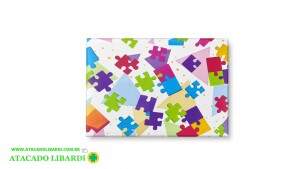 PAPEL 20X29CM PRES SACO PUZZLE C/50UNI 140