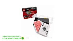 BARALHO PLAST 2UNI  SQ3389