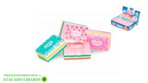 BORRACHA ESCOLAR RAINBOW CAKE 102460