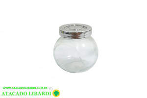 PORTA CONDIMENTO VIDRO 8,6CM 190ML LT23237