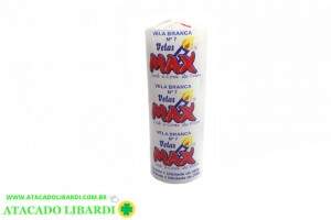 VELA MAX 7 DIAS 255G BRANCA 3