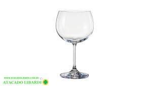 TACA VIDRO 647ML TRANSP TP1921
