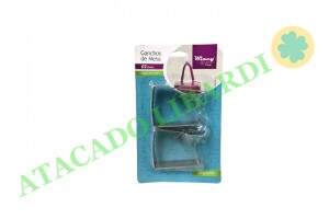 GANCHO MESA 2PCS INOX IXD01034