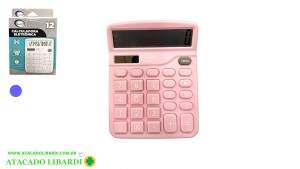 CALCULADORA 12 DIG HE85507