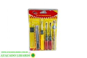 CONJ FERRAMENTAS 6PCS WX174
