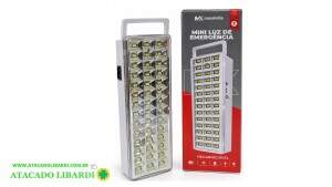 LUMINARIA 42 LED EMERGENCIA BIVOLT IPMAX8830B