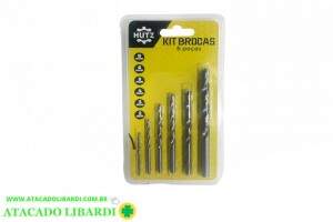 CONJ BROCAS 6PCS CONCRETO 2/3/4/5/6/8 CB3065