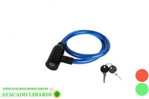 CADEADO BICICLETA 100CM 807724