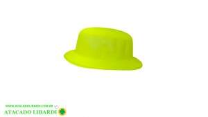 CHAPEU COQUINHO PLAST COLOR NEON PA0092