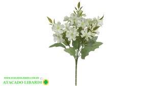 MINI MARGARIDA BUQUE VERDE X15 26CM 55551008