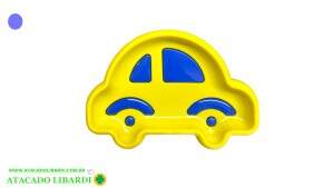 SABONETEIRA PLAST CARRO FJ90533