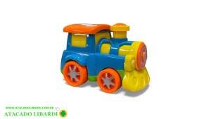 TREM TRUCK COLECAO 9CM FRICCAO 0261