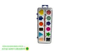 AQUARELA 12 CORES 1 PINCEL ST39792