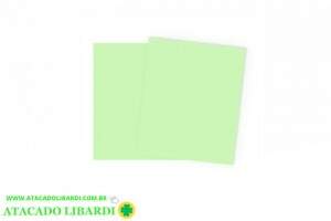 FOLHA EVA VERDE CLARO 40X47CM 2MM 10UNI  DUBFLEX