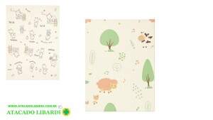 TAPETE EVA ATIVIDADES INFANTIL 80X120CM DTA01139