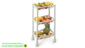 FRUTEIRA 3 ANDARES RET BRANCA PLAST 0600