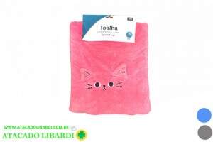 TOALHA BANHO 70X140CM TOQUE SUAVE F0329