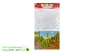 KIT QUEBRA CABECA 49PCS DINOSSAURO FU3579