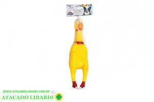 MORDEDOR CACHORRO FRANGO 30CM UC202131