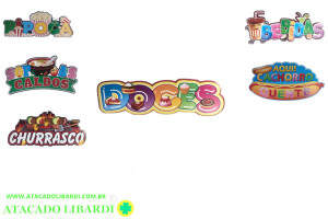 PLACA DECOR JUNINA SORTIDA J44