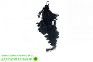 PENDENTE 60CM 70 GALHOS PRETO 49308001