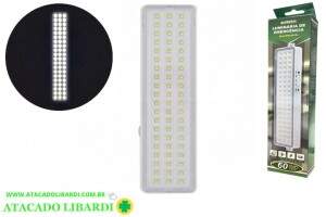 LUMINARIA 60 LED EMERGENCIA BIVOLT ALL50082